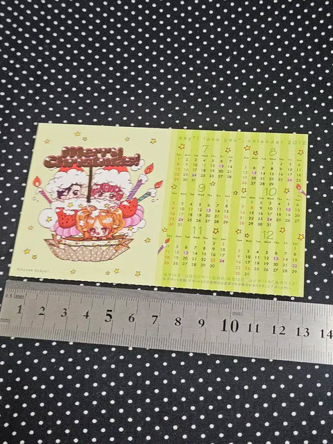 Say "I love you" Mini Calendar Japanese Shojo Manga