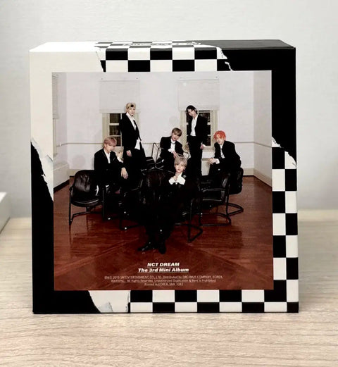 NCT Dream Boom Kihno photocard including transfer