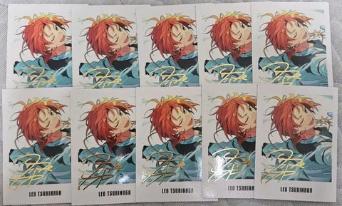 Selling Leo from Ensemble Stars 9th Anniversary as a set