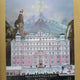 The Grand Budapest Hotel A2 size flyer