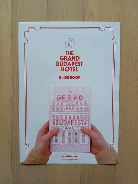 The Grand Budapest Hotel A2 size flyer