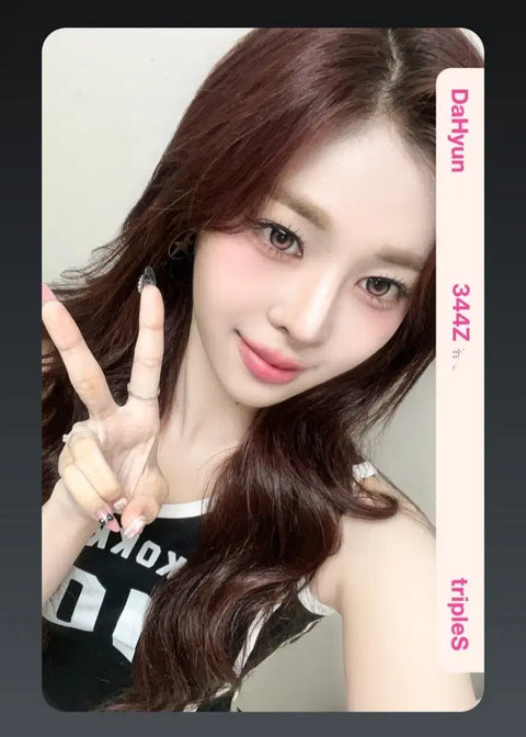 TripleS LOVElution Seo Dahyun 2nd Anniversary Object Transfer Sale