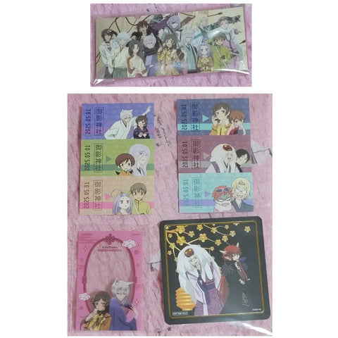 Kamisama Kiss Collaboration Cafe Missing Ticket, Card, Coaster