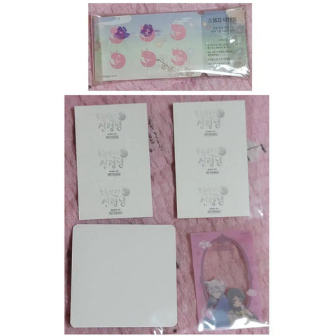 Kamisama Kiss Collaboration Cafe Missing Ticket, Card, Coaster