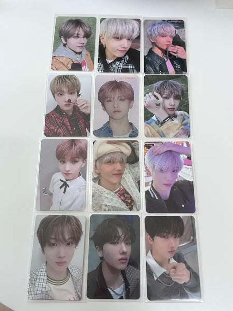 NCT NCT Dream Jisung Jandi Jisung Rudolph Jisung photocard transfer (selling) as a set.