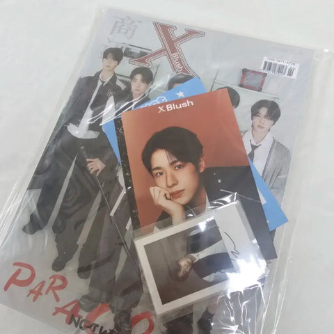 NCT Wish x-blush Magazine Bundle Yushi