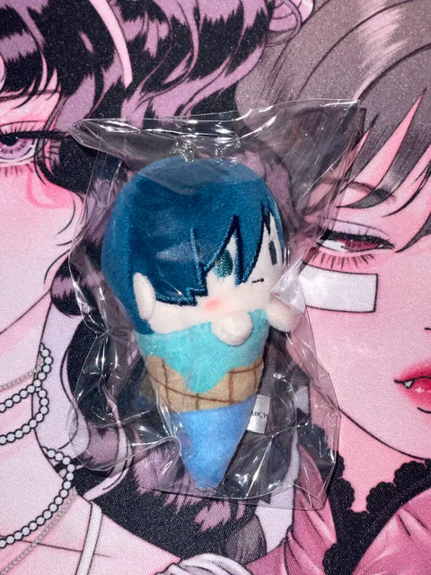 Blue Lock Itoshi Rin Ice Tapinui Plush Doll