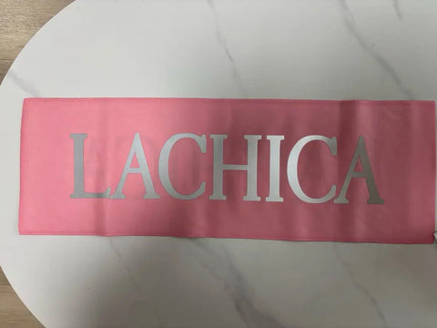 Rachika SWF Double-Sided Slogan