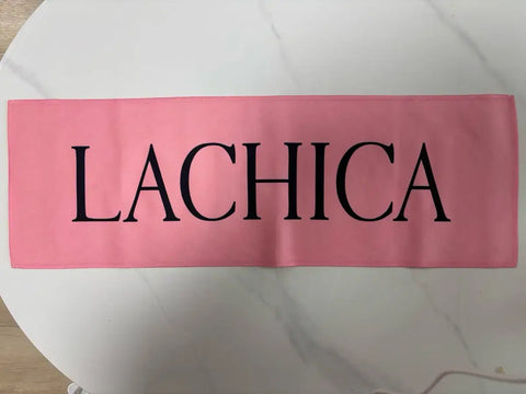 Rachika SWF Double-Sided Slogan