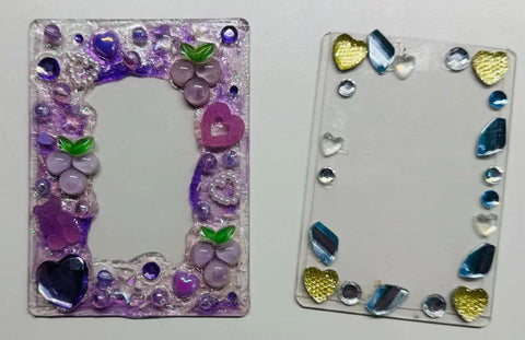 Toploader, toploader deco, handmade resin toploader deco (2 types)