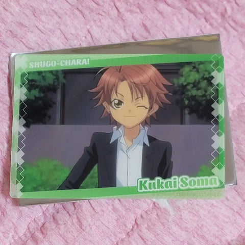 Shugo Chara! Shugo Chara! Soma Clear Card