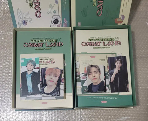 SEVENTEEN 2022 CARAT LAND DVD Digital Code Set