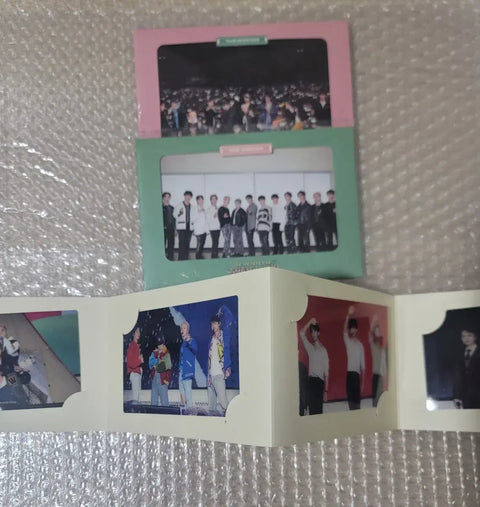 SEVENTEEN 2022 CARAT LAND DVD Digital Code Set