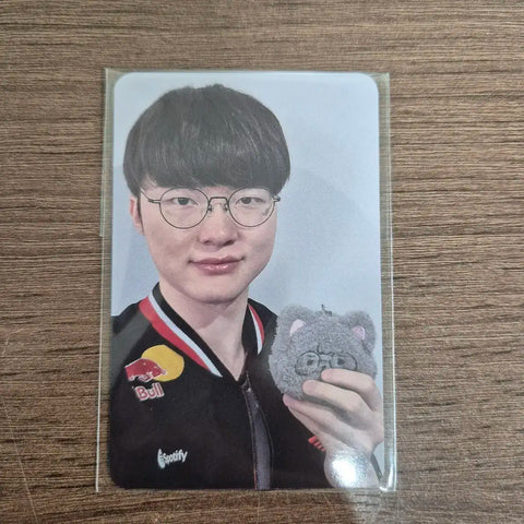 T1 Onseti Pouch Faker Photocard