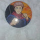 Jujutsu Kaisen Yuji Itadori Can Badge