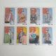 Kuroko's Basketball Kuroko & Kise 10th Anniversary Commemorative Clear Sheet Card Set