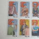 Kuroko's Basketball Kuroko & Kise 10th Anniversary Commemorative Clear Sheet Card Set