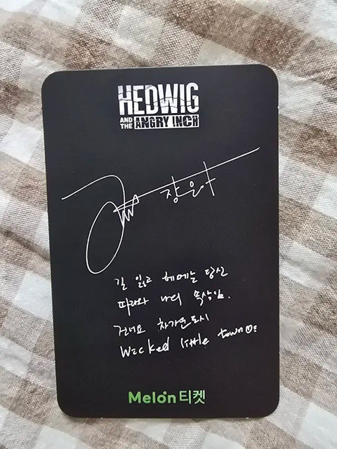Hedwig photocard