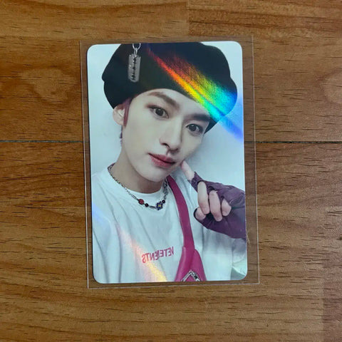 Stray Kids SKZ Lee Know ODDINARY WithDrama Special Unreleased Photocard