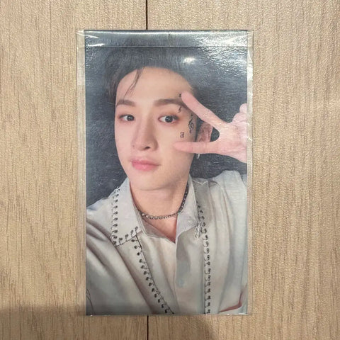 Stray Kids SKZ Bang Chan THE SOUND Regular Edition Japan Album Photocard