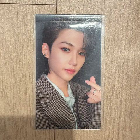 Stray Kids SKZ Felix THE SOUND Regular Edition Japan Album Photocard