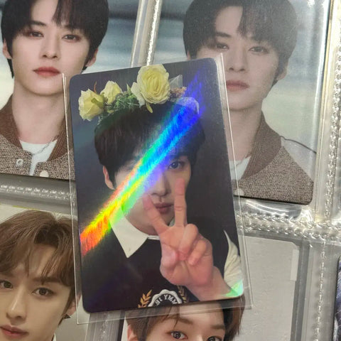 Stray Kids Lee Know KMS photocard