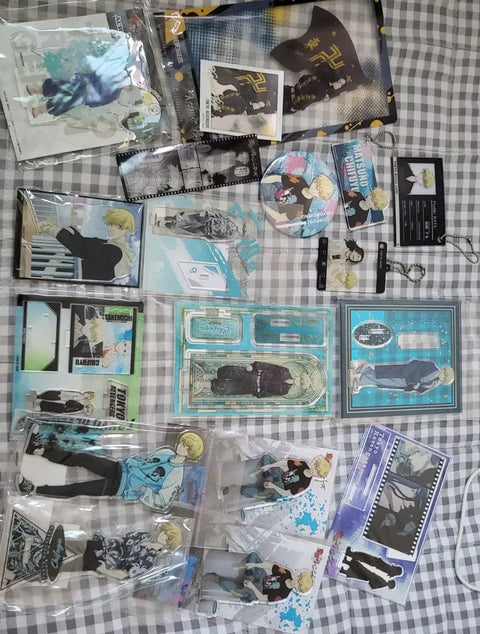 Tokyo Revengers Doriben Chifuyu Goods Bundle Sale