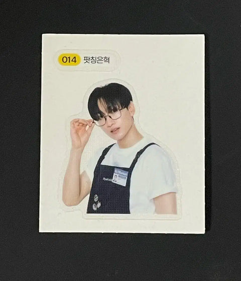 Super Junior 20th Anniversary SJ Market Random Entrance Ddibuseal Eunhyuk Paching Eunhyuk