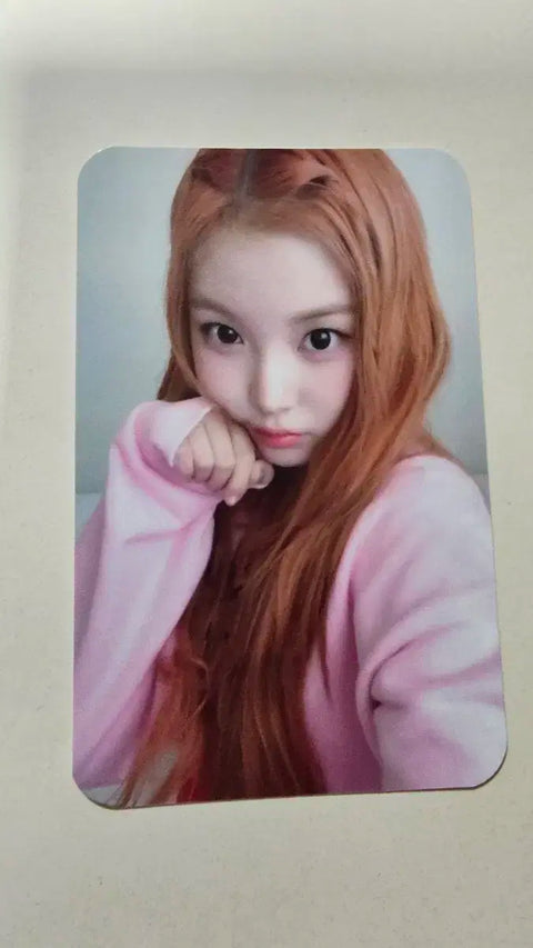 Say my name Seungju ILY workshop reward unreleased photocard A ver. bundle transfer