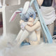 Ultra Rare Muv-Luv Kasumi Yashiro White Rabbit Figure