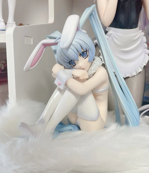 Ultra Rare Muv-Luv Kasumi Yashiro White Rabbit Figure
