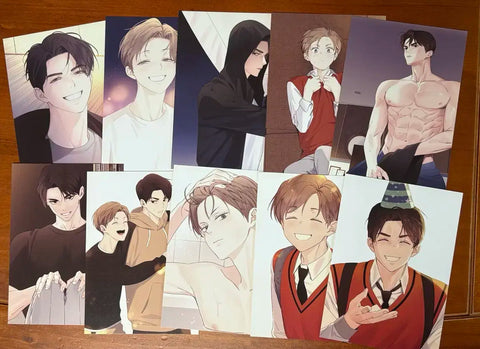 Aniplus 4 Week Lover Postcard Benefit Bundle Transfer