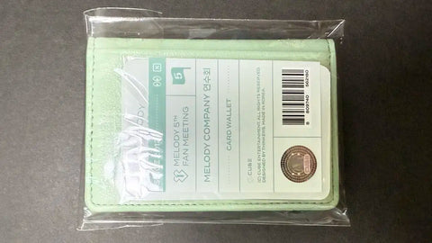 BTOB Training Camp Official MD Card Wallet Sale