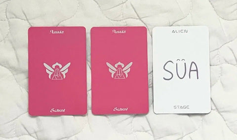 I'm selling Ace Estate Ivan Til Sua Poca as a set. Alien Stage Ivan Til.