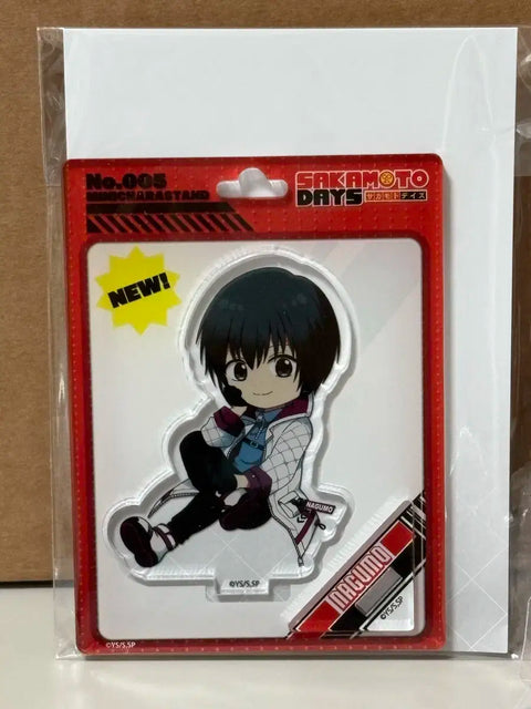 Sakamoto Days Sakaday Downer Code Nagumo Yoichi Acrylic
