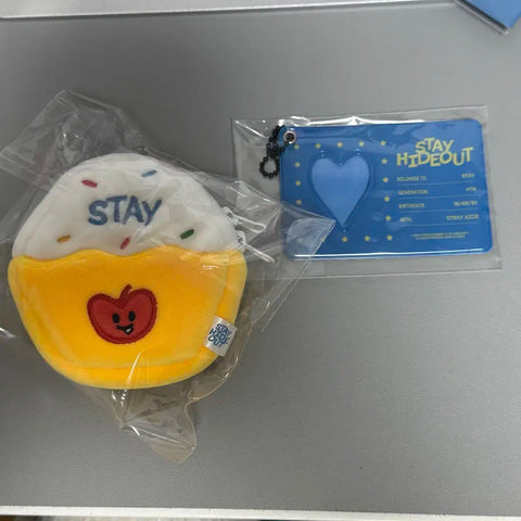 Stray Kids STAY 3rd Gen Pouch Keychain, Photo Card Holder