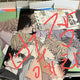 Water Chestnut Pop-up Lenticular 4 Types + Bonus Postcard 6 Types + Invitation Ticket Bundle