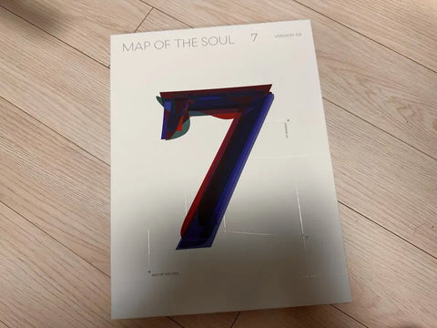 Map of the Soul 7 Version 3 BTS CD