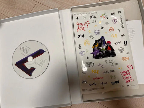Map of the Soul 7 Version 3 BTS CD