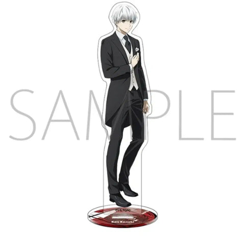 Tokyo Ghoul White Hair Kaneki Ken 10th Anniversary Acrylic Stand