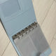 6-ring sky blue macaron binder