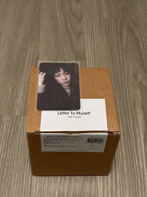 Taeyeon Let Me Touch Mug & Coaster Set