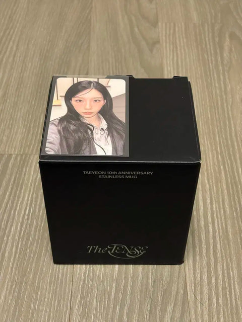 Taeyeon Stainless Mug Set
