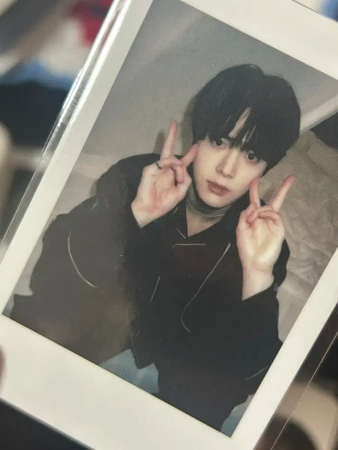 The Boyz Younghoon polaroid
