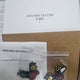 BTS V Artist-Made Brooch Set Face Unopened with Shipping Included Letter
