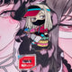 Tokyo Revengers Sanzu Haruchiyo Princess Cafe Collaboration Mini Acrylic Stand