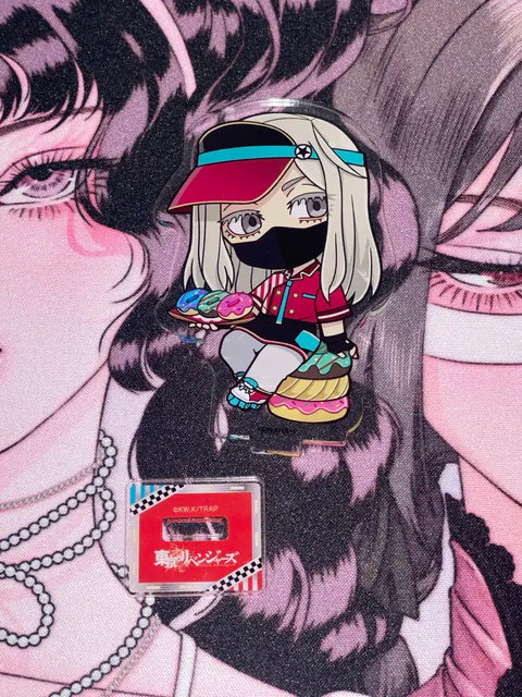 Tokyo Revengers Sanzu Haruchiyo Princess Cafe Collaboration Mini Acrylic Stand
