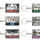 One Piece Mihawk G Prize Metal Charm