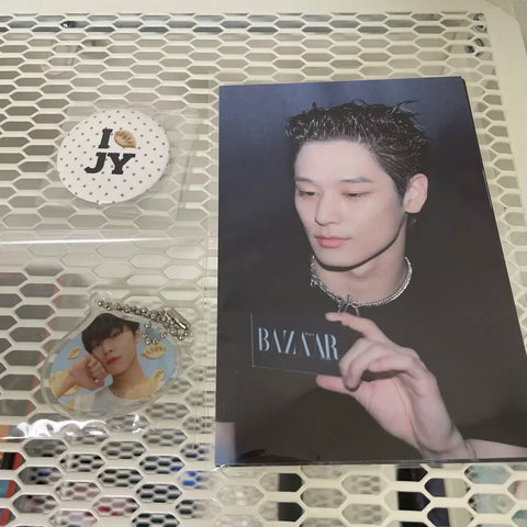 THE BOYZ Jooyeon Video Event Mail Order Goods Badge Keyring Postcard Pack Bundle