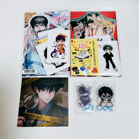 Slam Dunk Seo Tae-woong (Rukawa Kaede) Birthday Cafe Basketball Shoes Missing Incident All Present Lucky Draw
